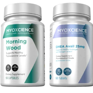 ALPHA MALE STACK | MORNING WOOD PLUS DHEA