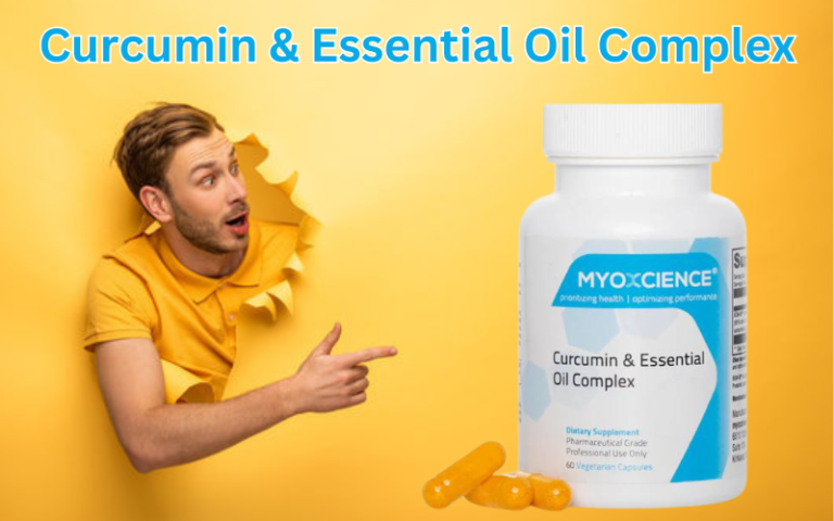 Curcumin & Essential Oil Complex